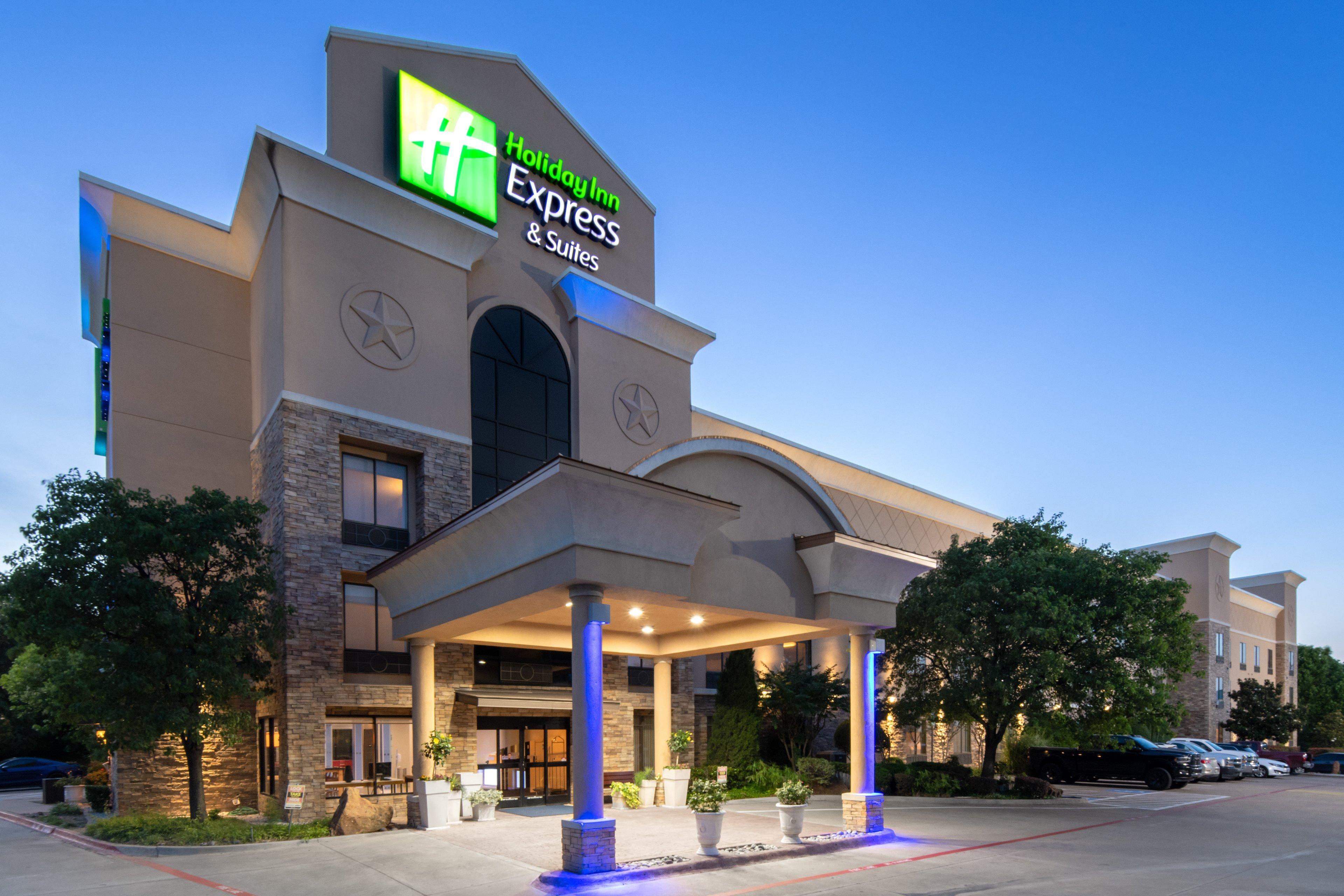 Holiday Inn Express Arlington Interstate 20 Parks Mall By Ihg Zewnętrze zdjęcie