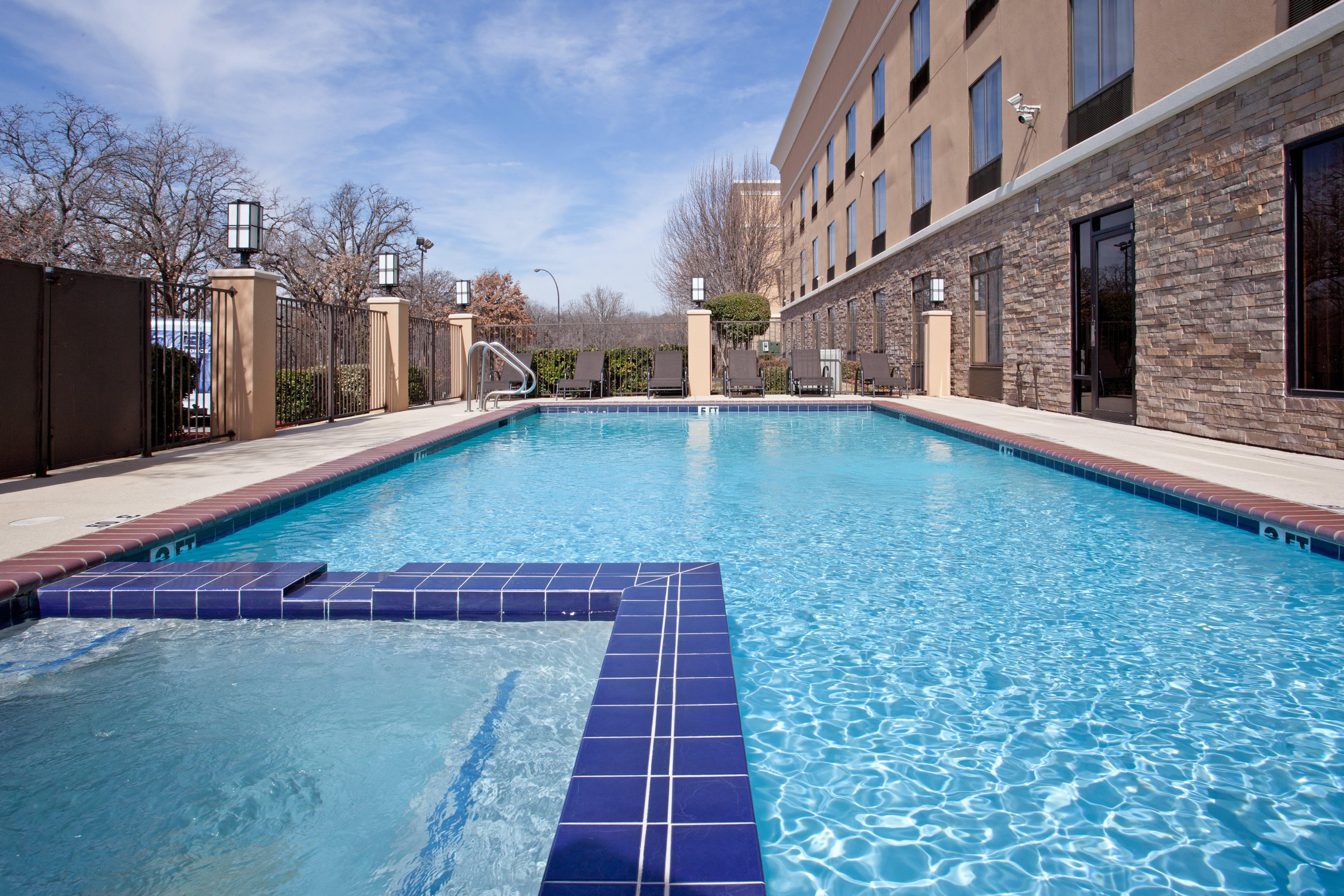 Holiday Inn Express Arlington Interstate 20 Parks Mall By Ihg Zewnętrze zdjęcie