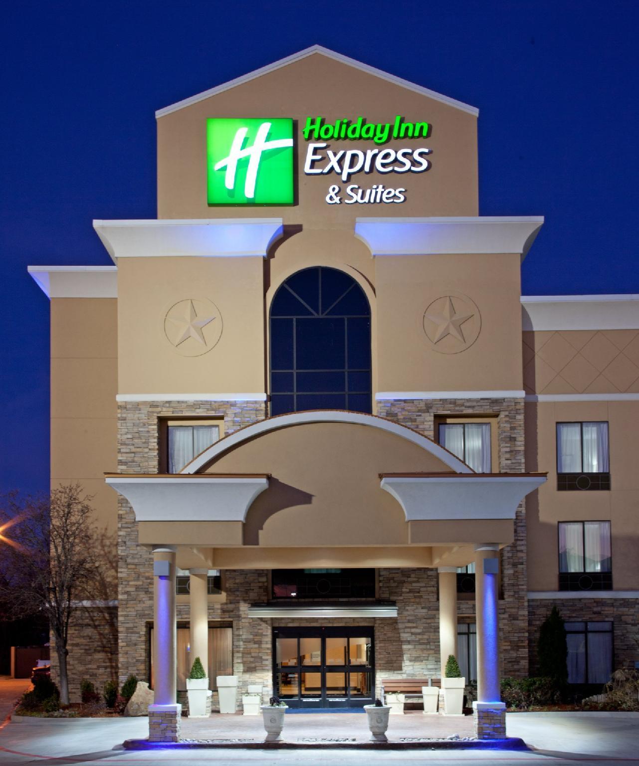 Holiday Inn Express Arlington Interstate 20 Parks Mall By Ihg Zewnętrze zdjęcie