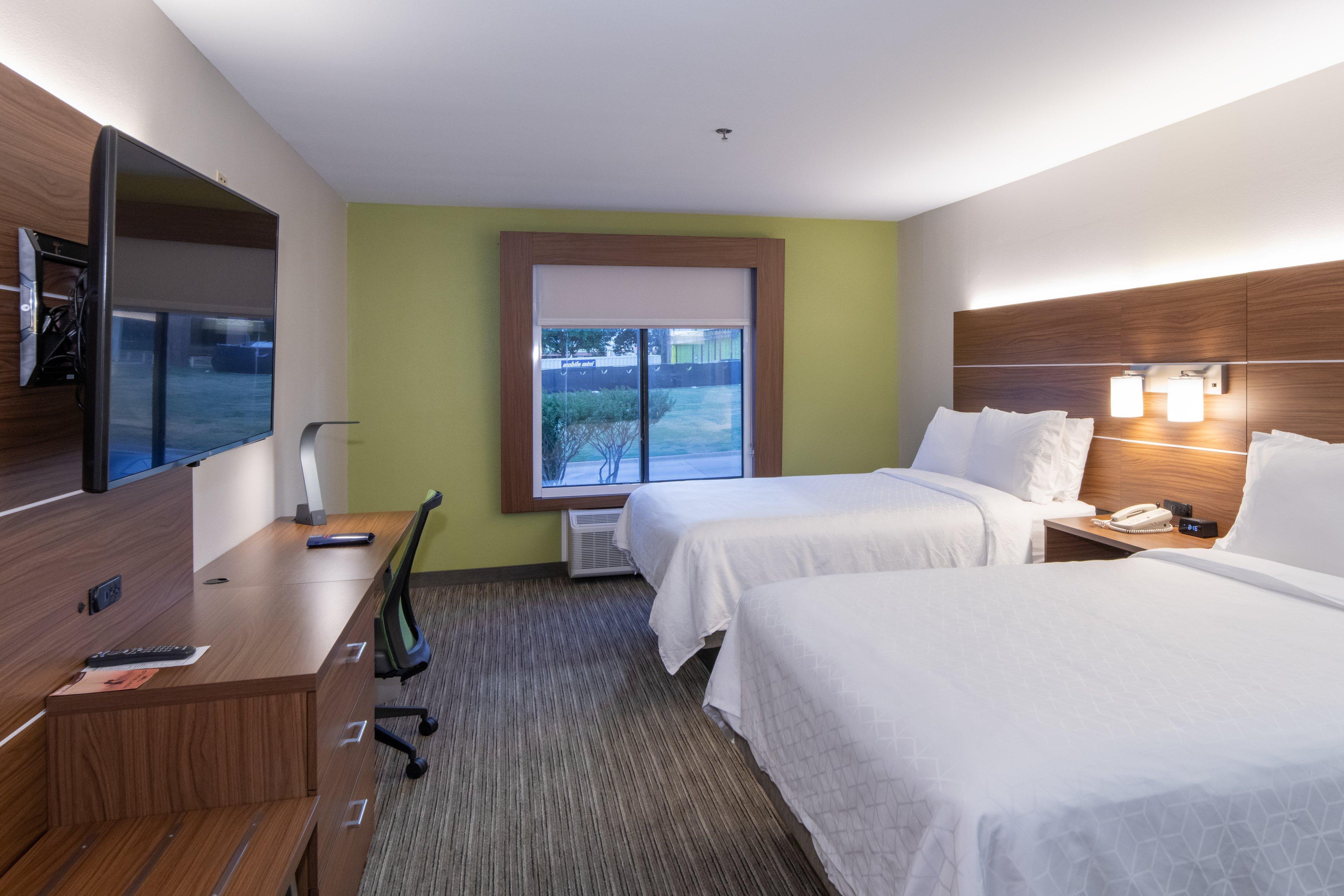 Holiday Inn Express Arlington Interstate 20 Parks Mall By Ihg Zewnętrze zdjęcie