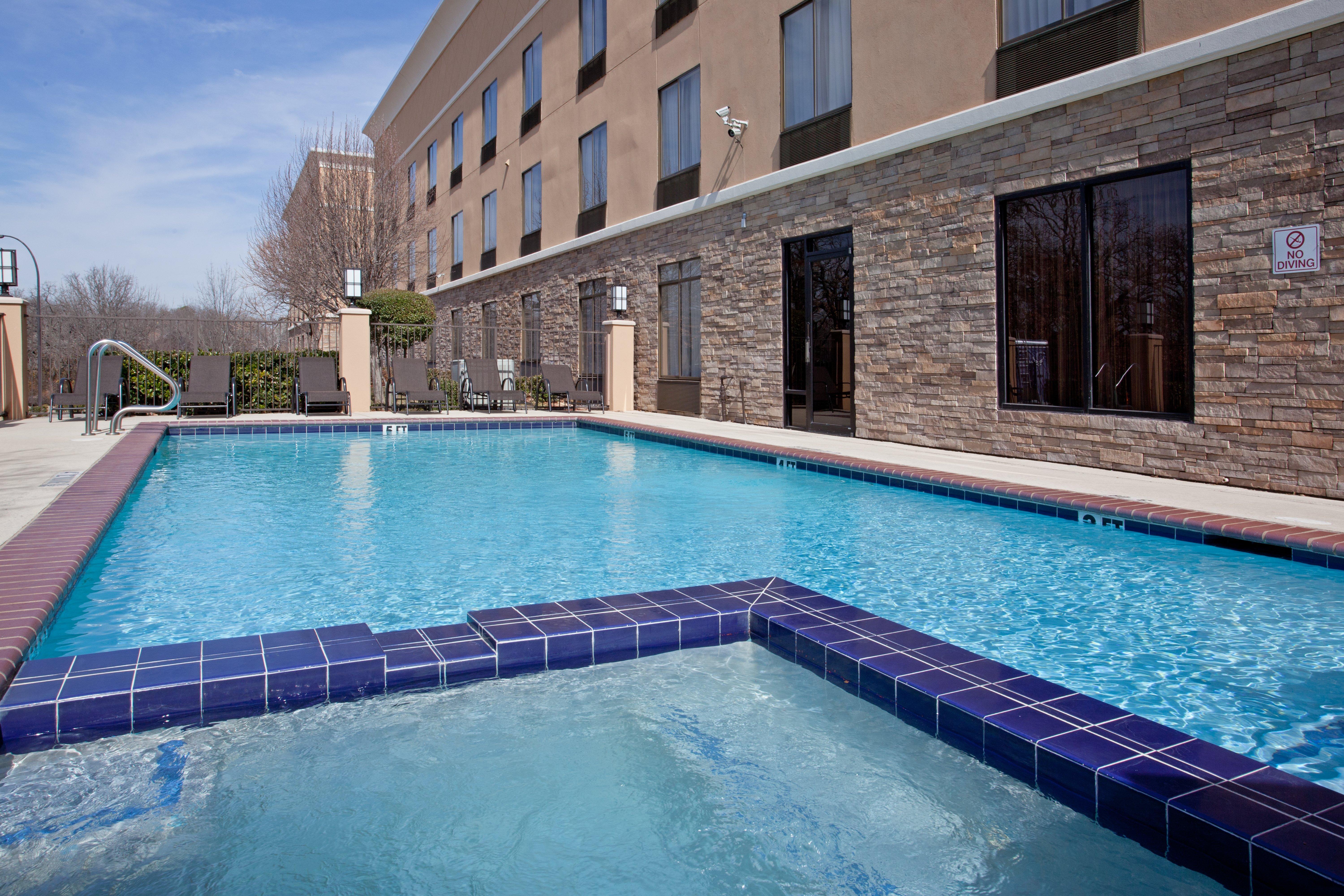 Holiday Inn Express Arlington Interstate 20 Parks Mall By Ihg Zewnętrze zdjęcie
